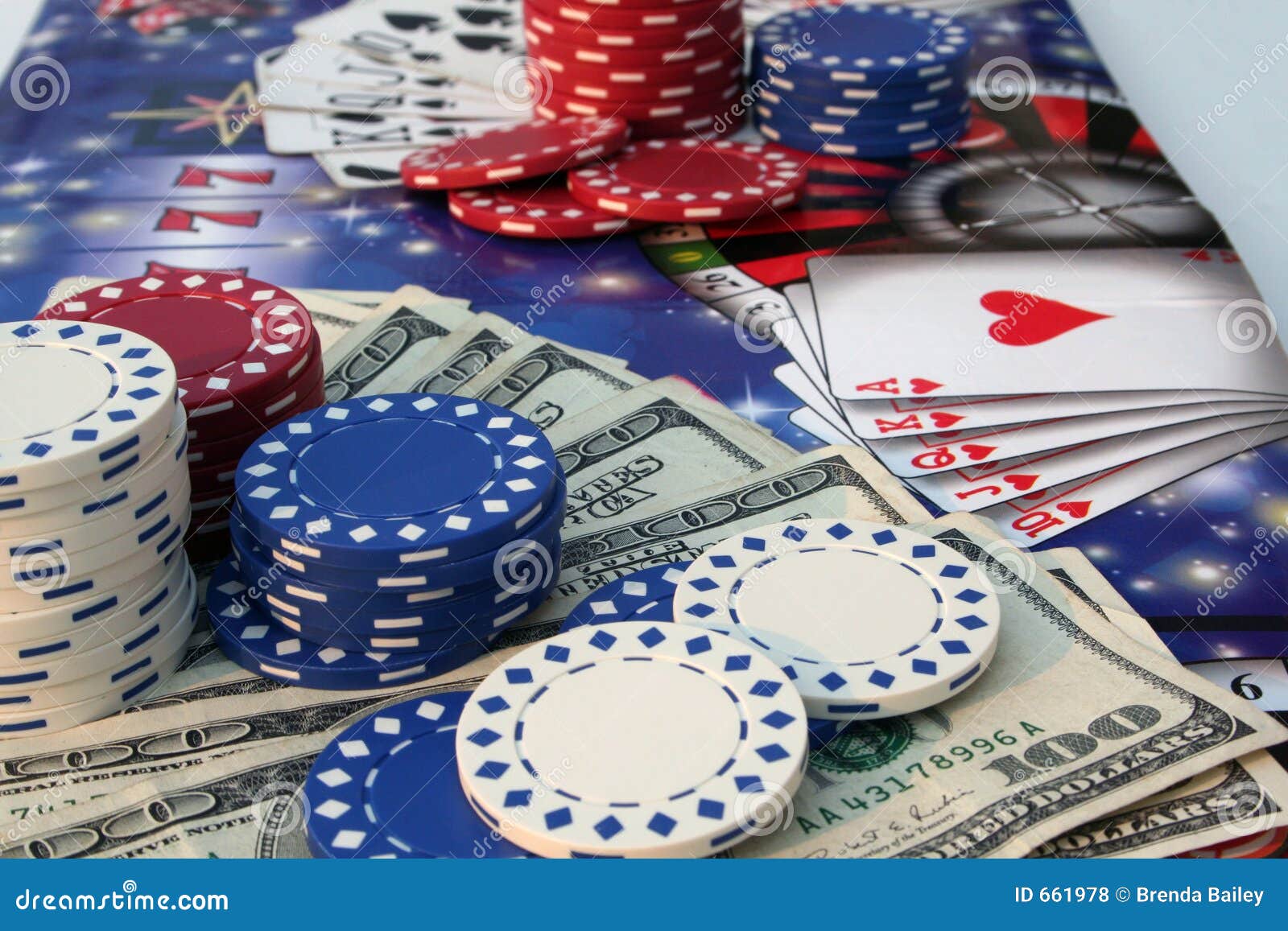 Poker accessories stock photo. Image of night, gaming, gambling 661978