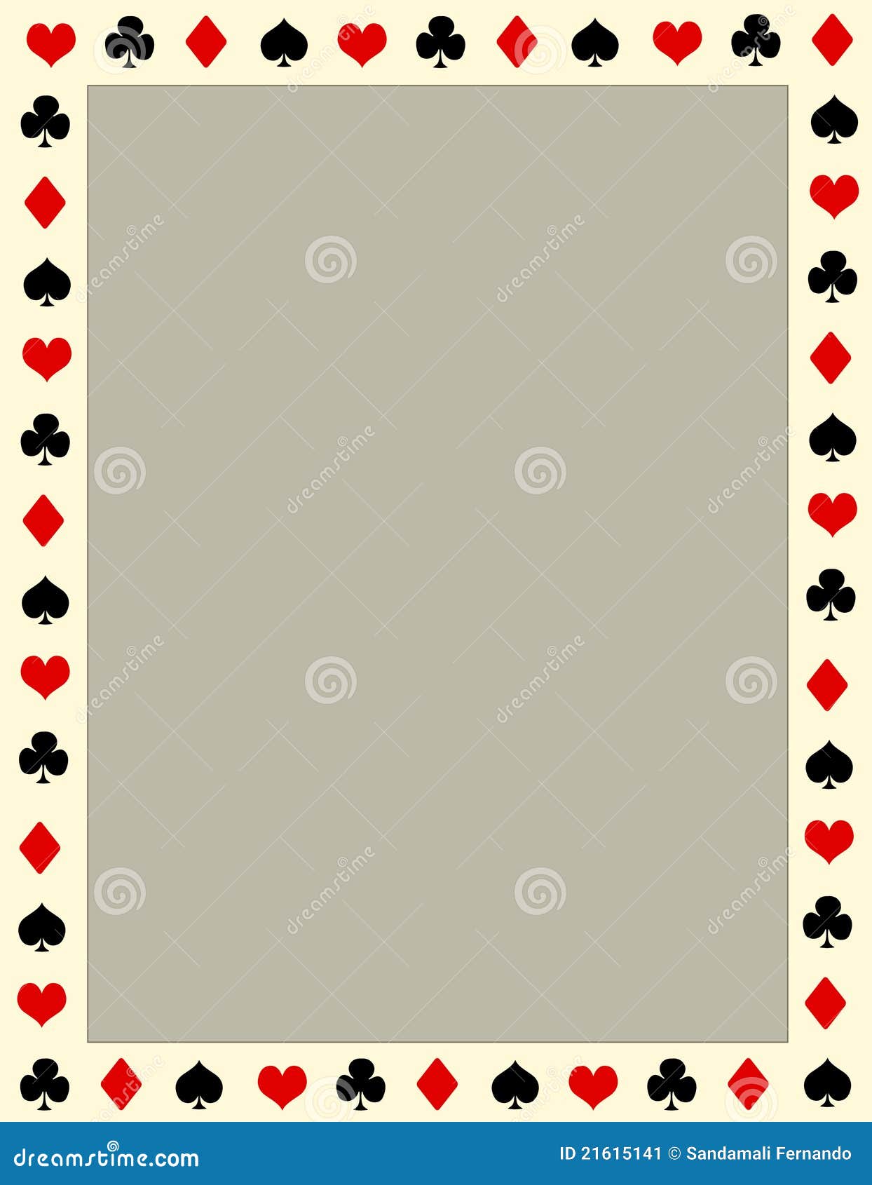 free clip art borders playing cards - photo #26