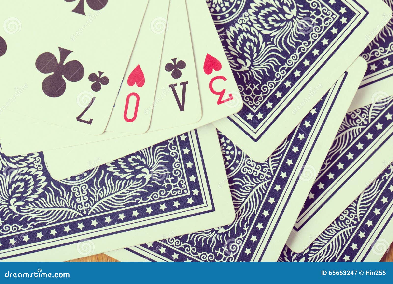 Inspirational 66 Love Poker Card Game