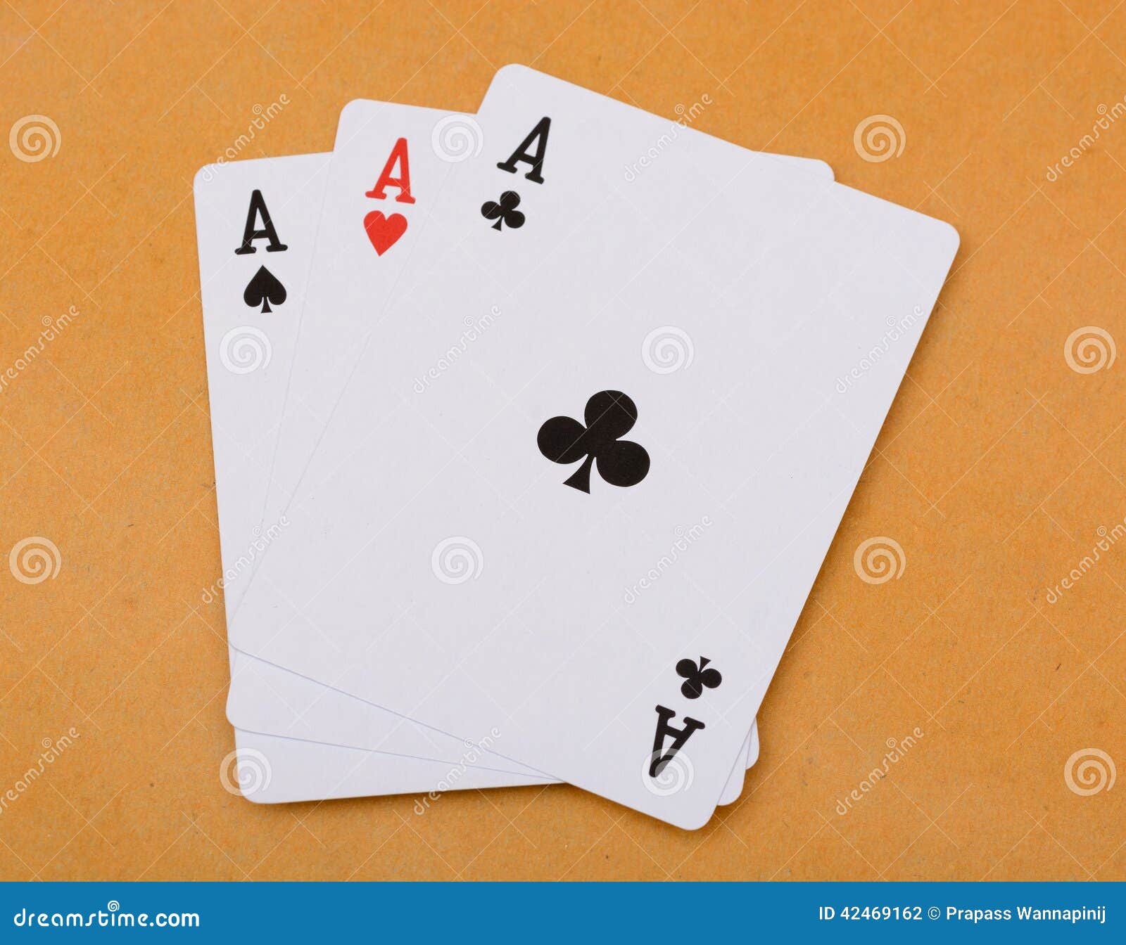 Three of a kind to a poker player Three of a kind to a poker player