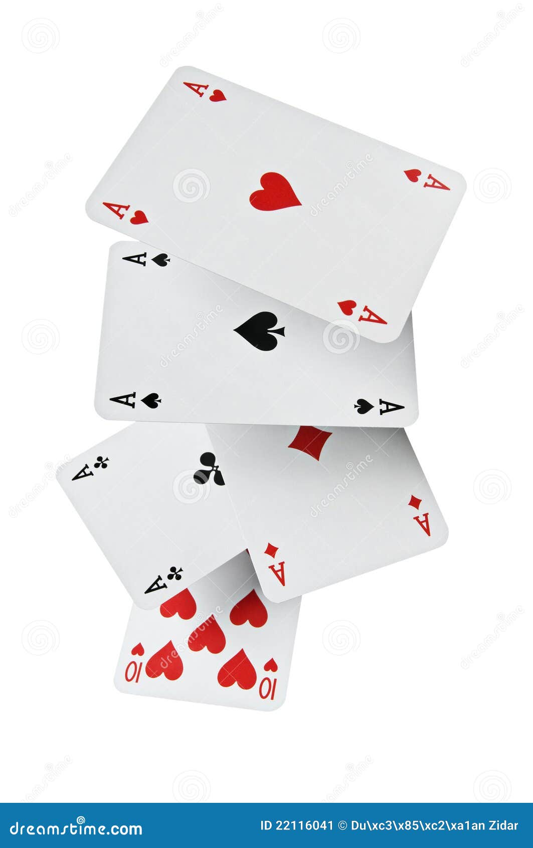 Poker cards stock image. Image of entertainment, achievement - 22116041