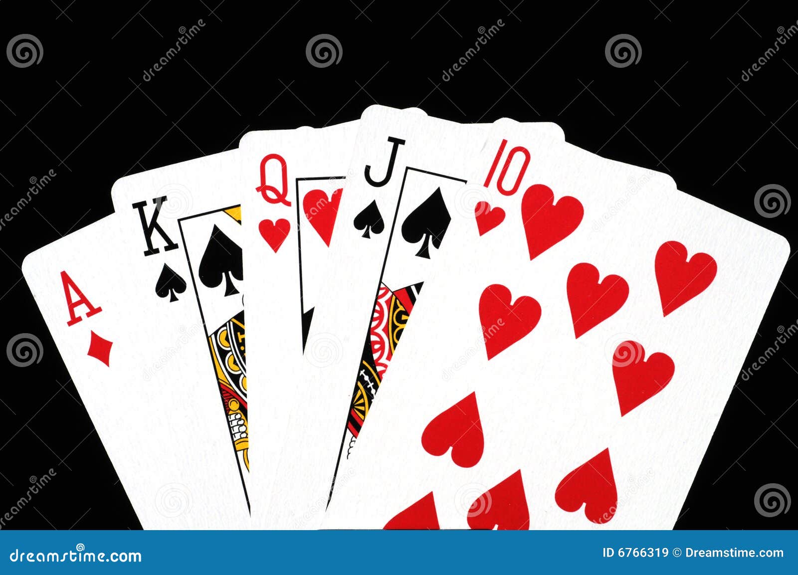 Poker cards stock image. Image of cards, success, gambling - 6766319