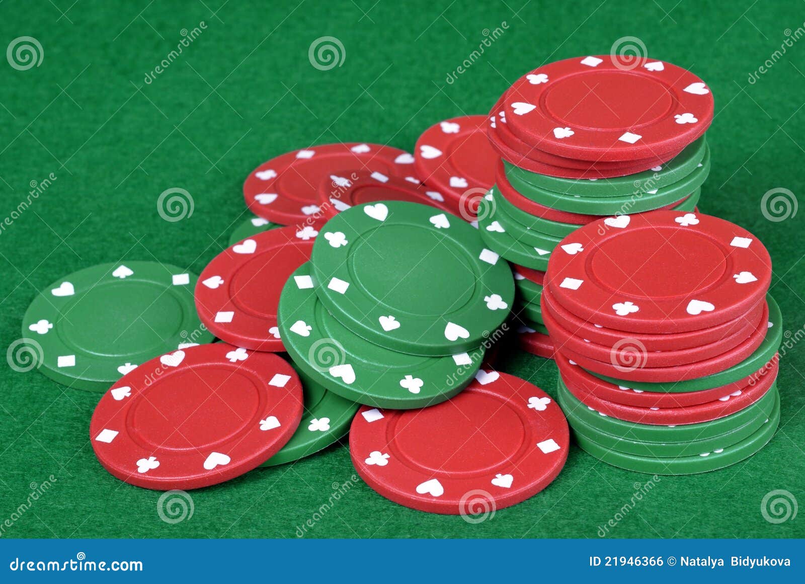 Poker chips stock photo. Image of luxury, game, color 21946366