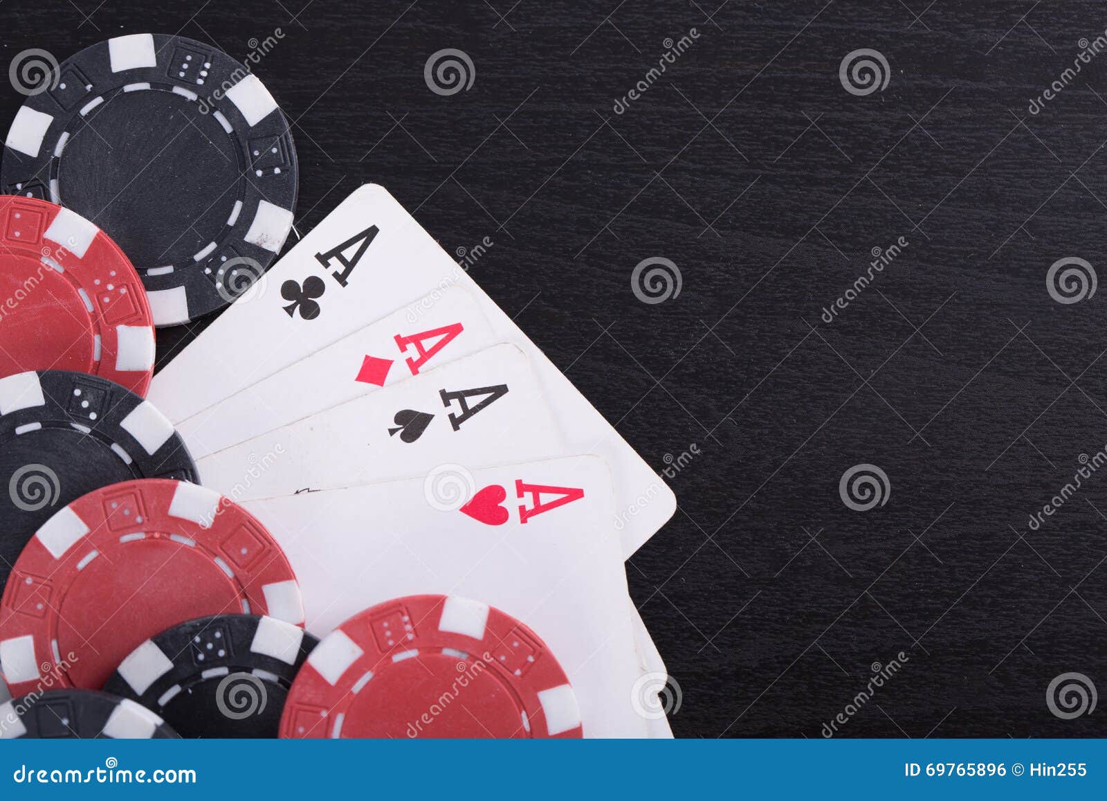 Poker Chips for Casino Game Stock Photo Image of color, gamble 69765896