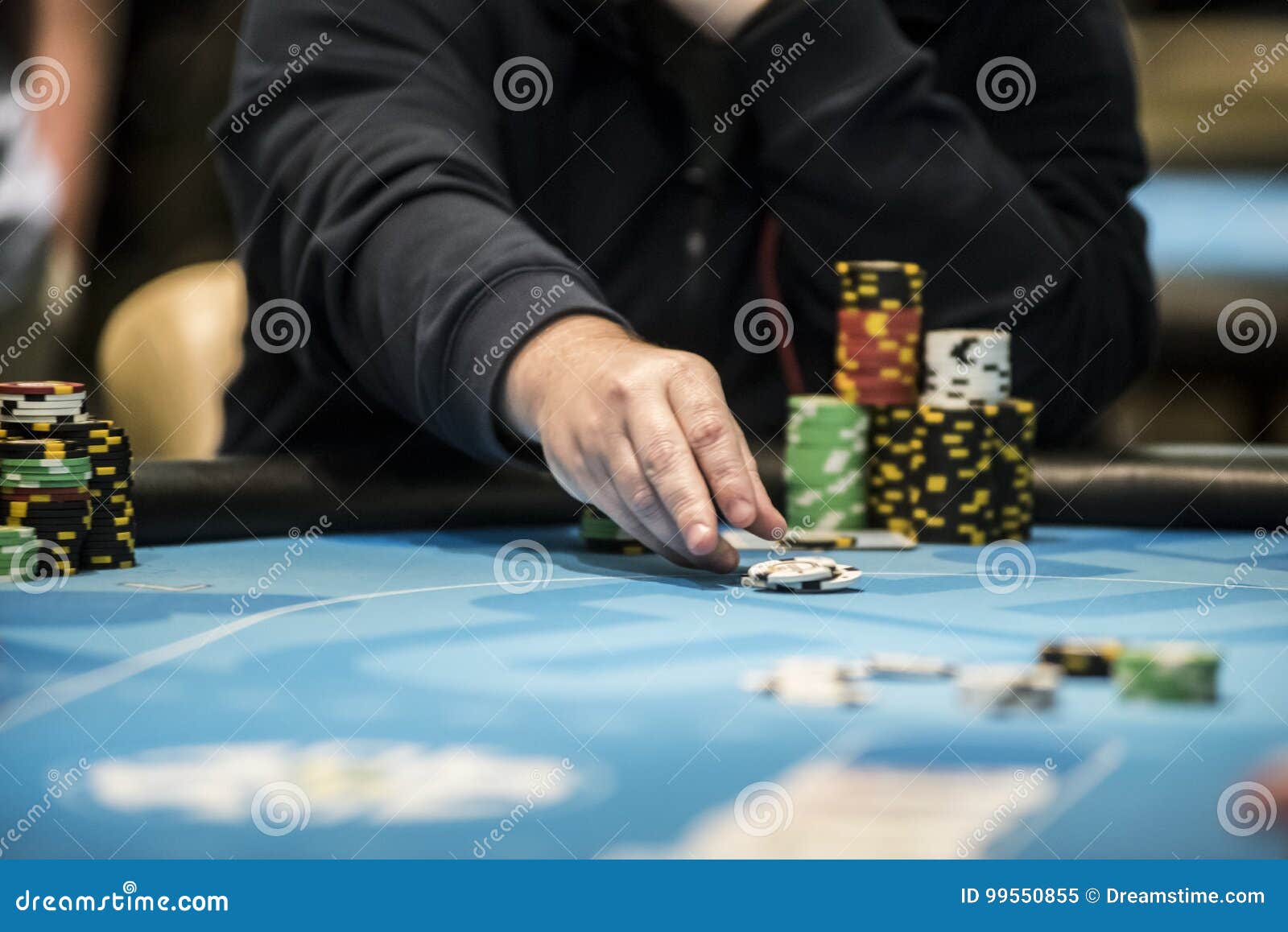 Poker chips editorial image. Image of casino, chips, game 99550855