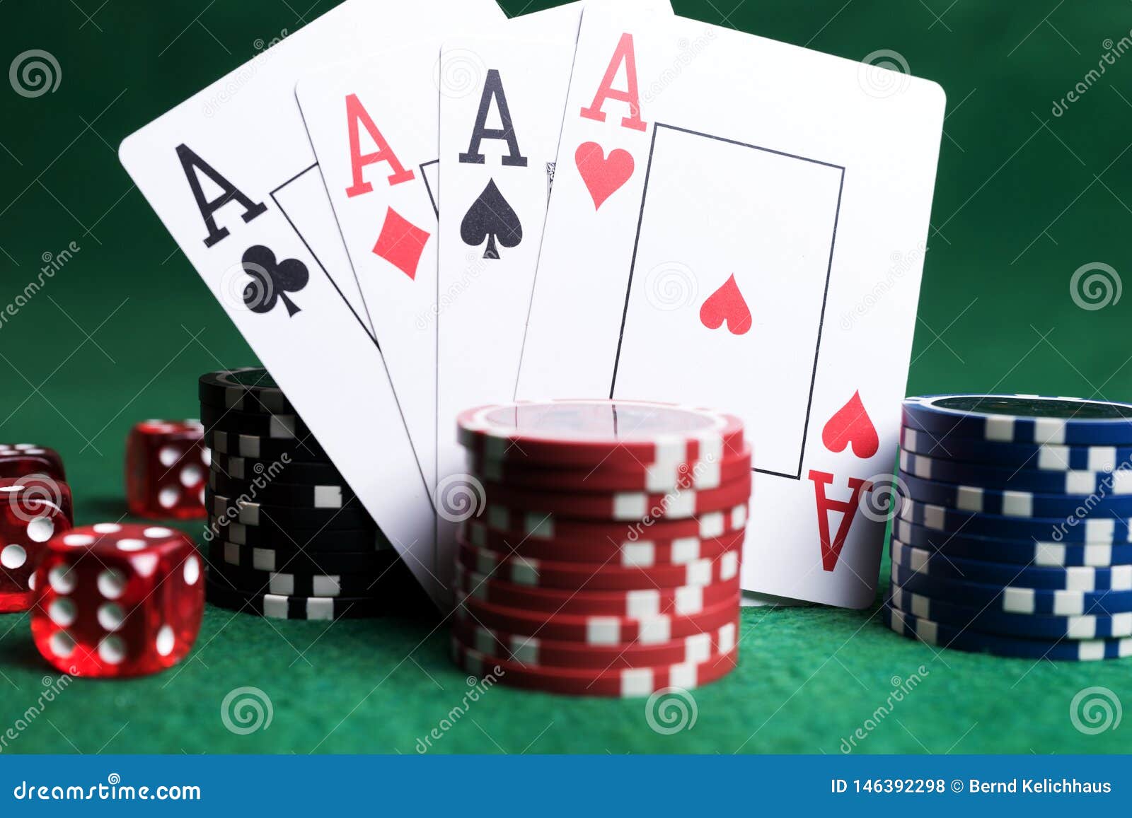 Dados de casino