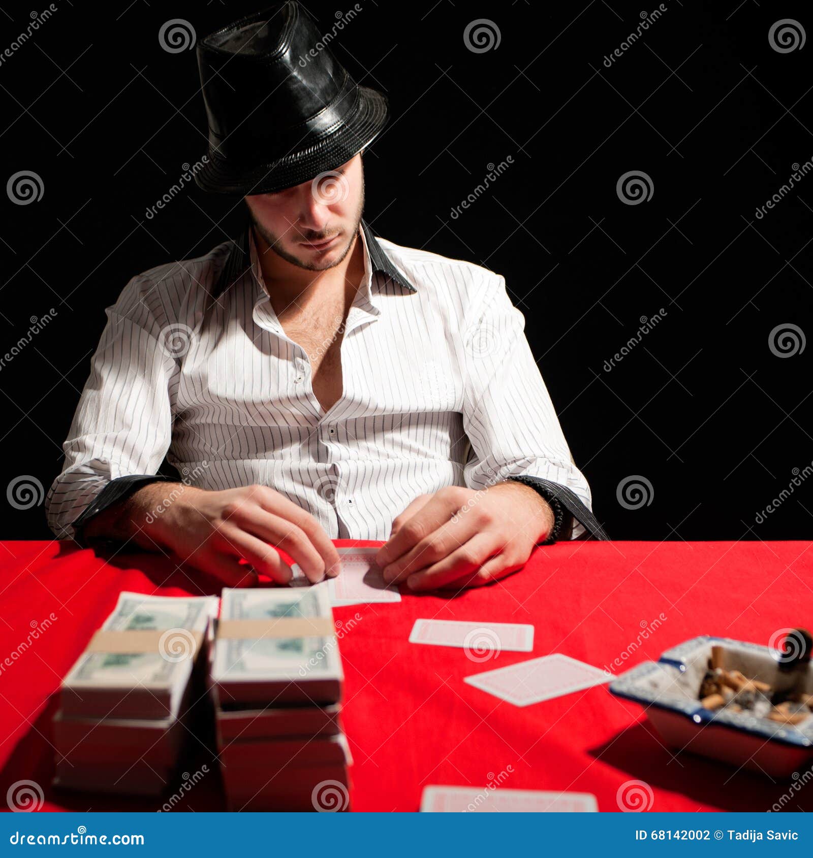 poker gambler