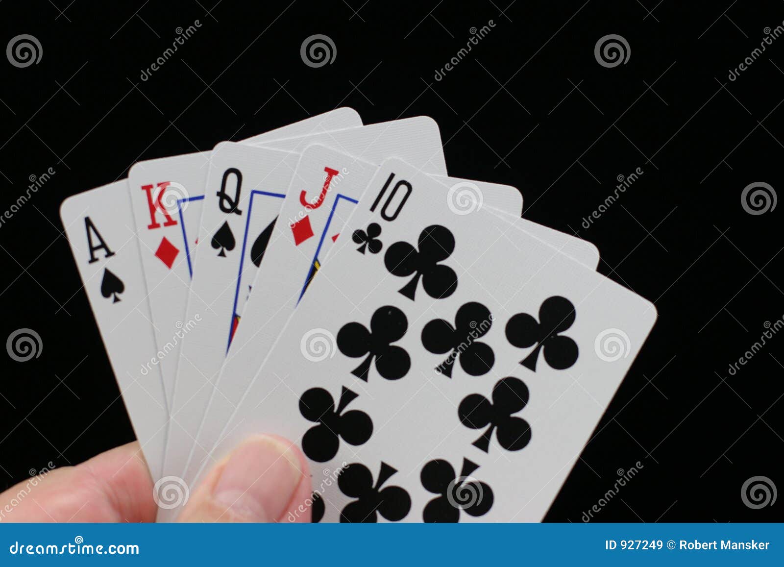 Poker Straight Poker Straight