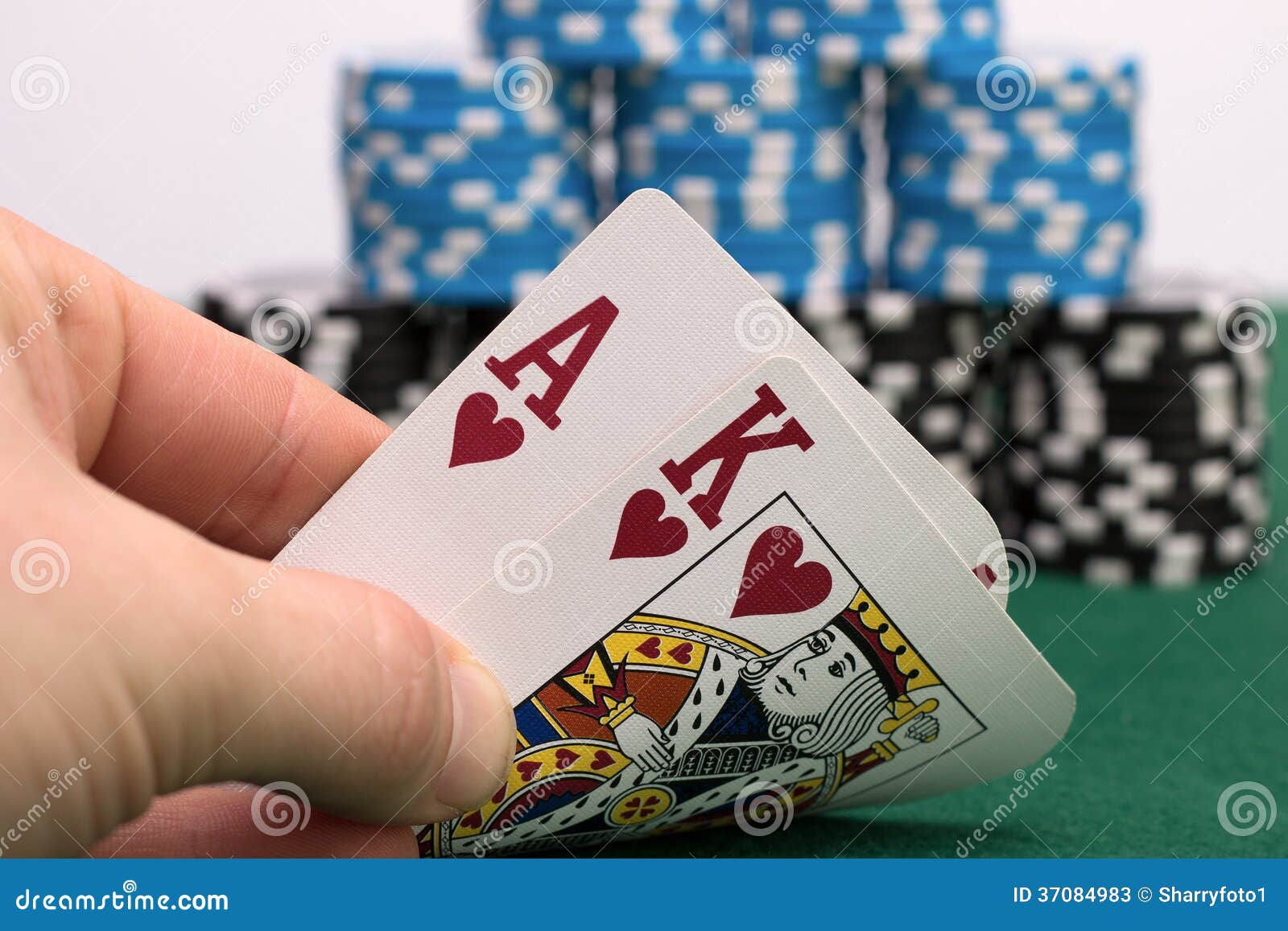Poker stock image. Image of casino, holdem, start, pocket 37084983