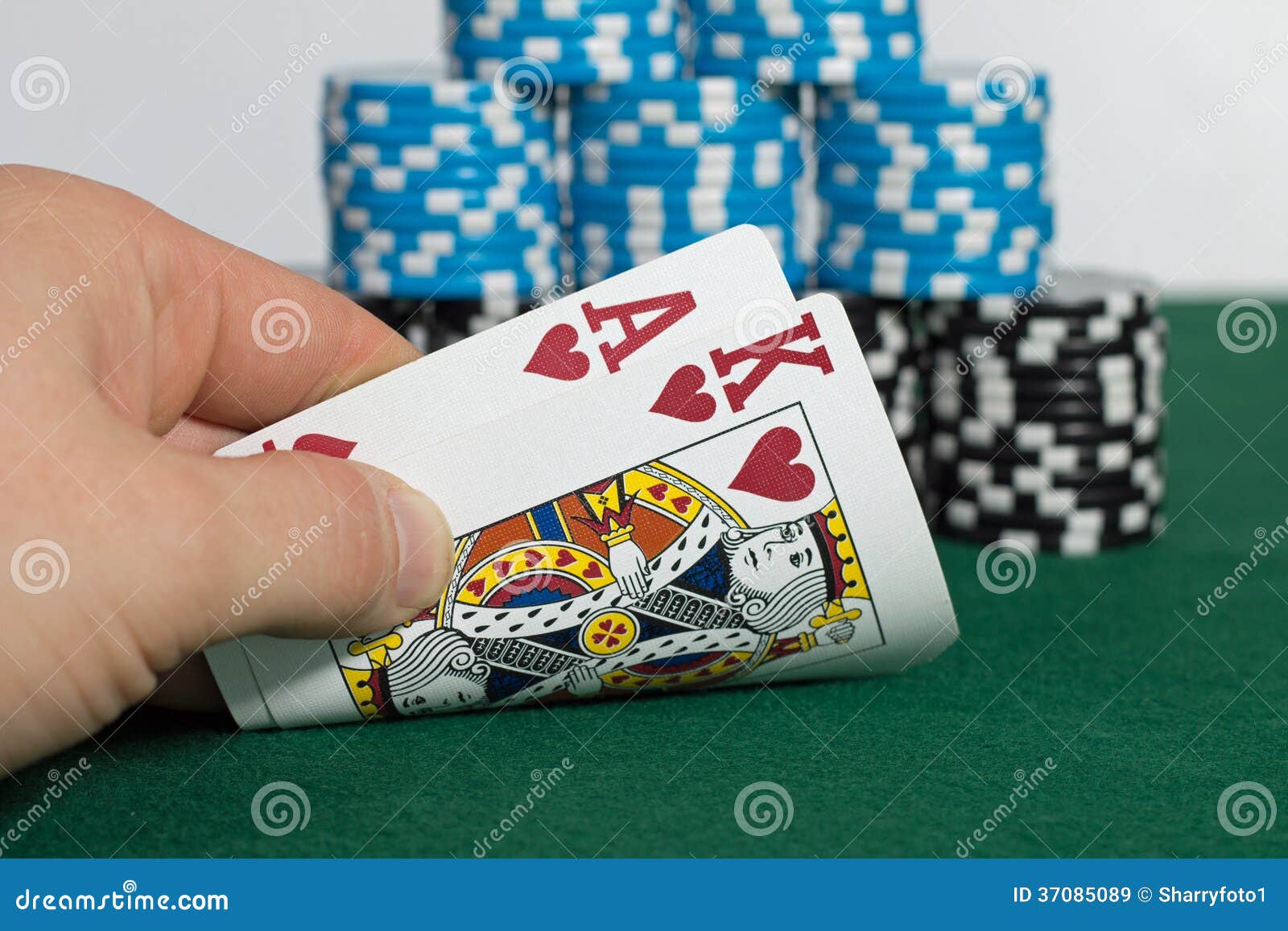 Poker stock image. Image of competition, good, preflop 37085089