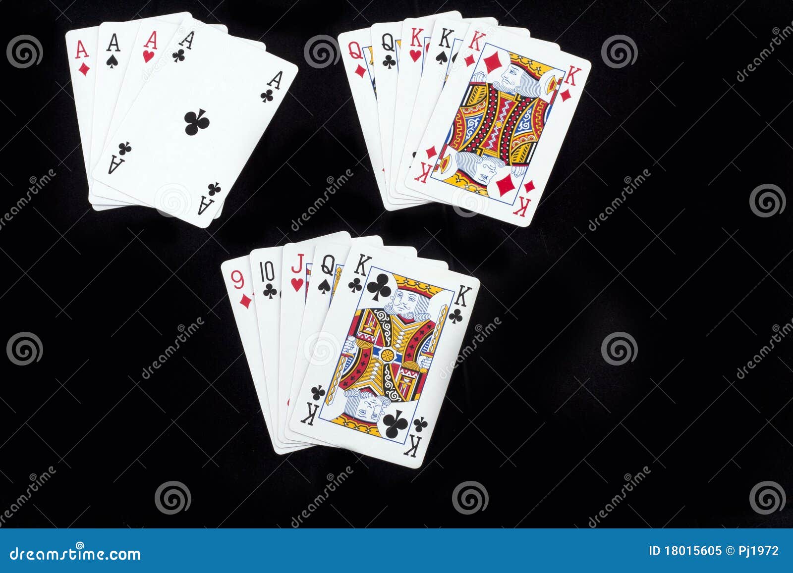 Poker playing cards size Poker playing cards size