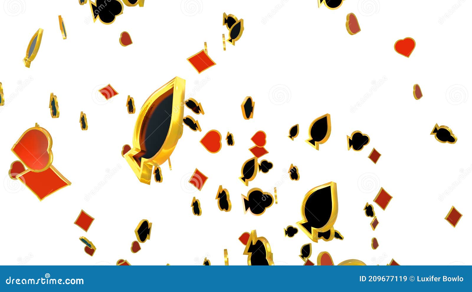 4 poker sign pattern .