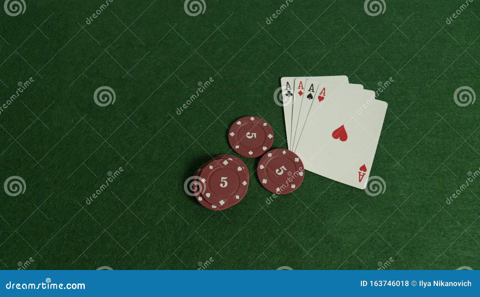 poker table. the combination of playing cards. win at the casino. black jack. betting at the casi