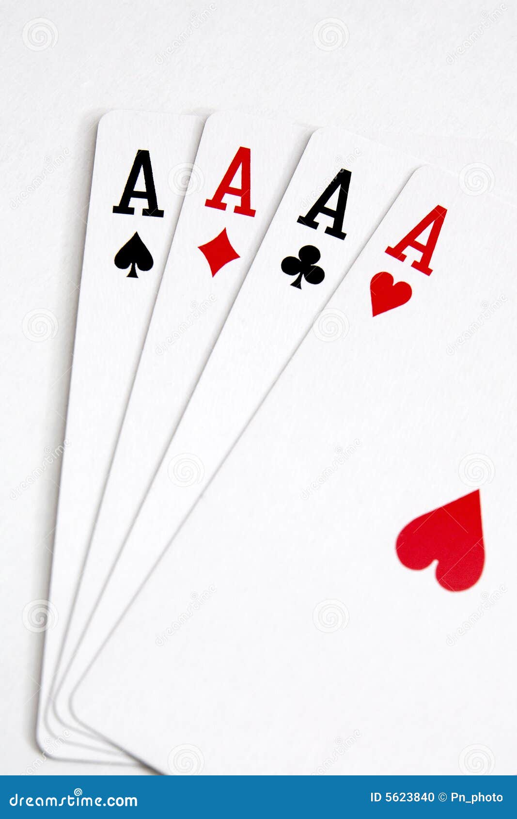 Poker winning hand set stock photo. Image of card, clubs 5623840