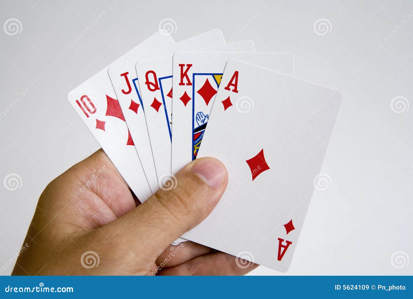 Winning hands in 5 card poker card game Winning hands in 5 card poker card game