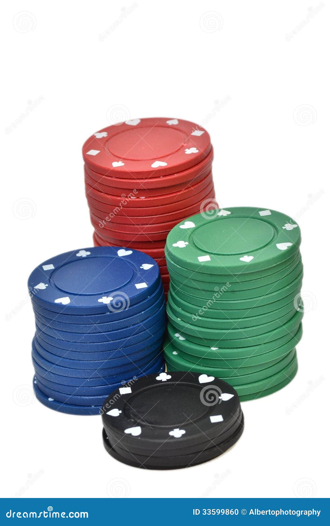 Pokerchips stockfoto. Bild von nevada, sortiert, schürhaken 33599860