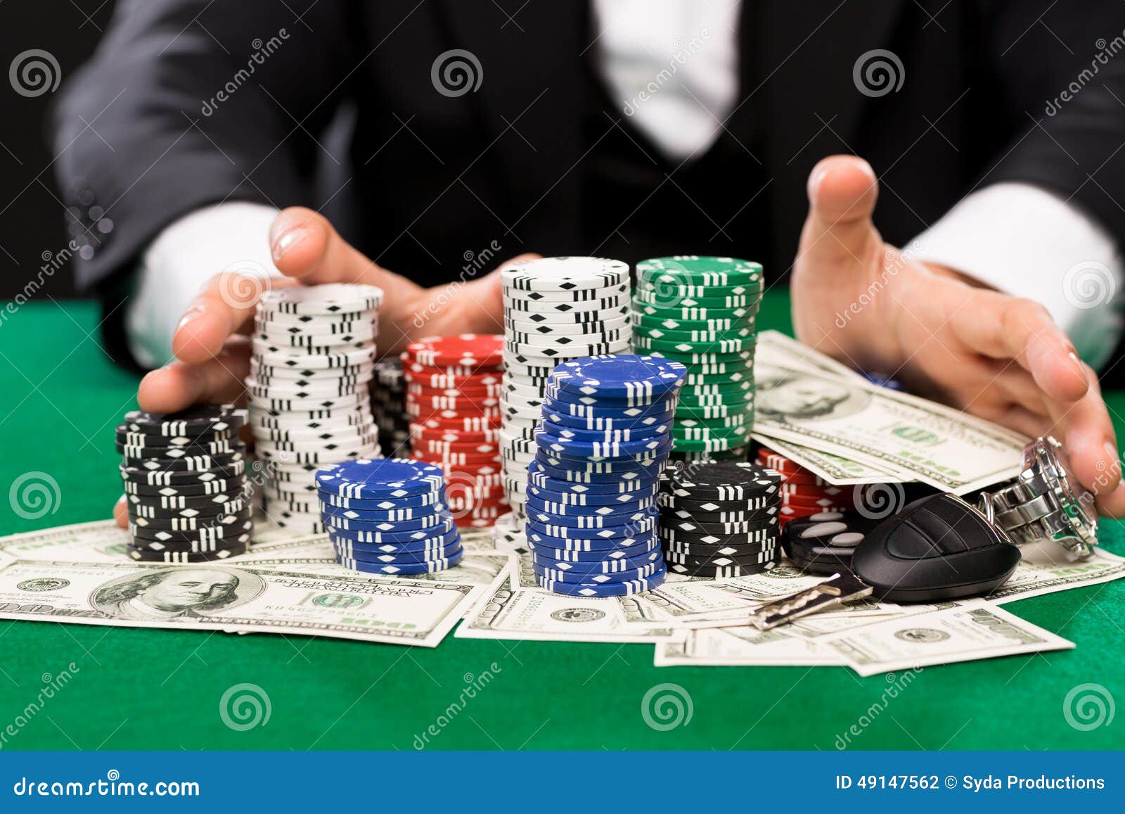 Poker Geld