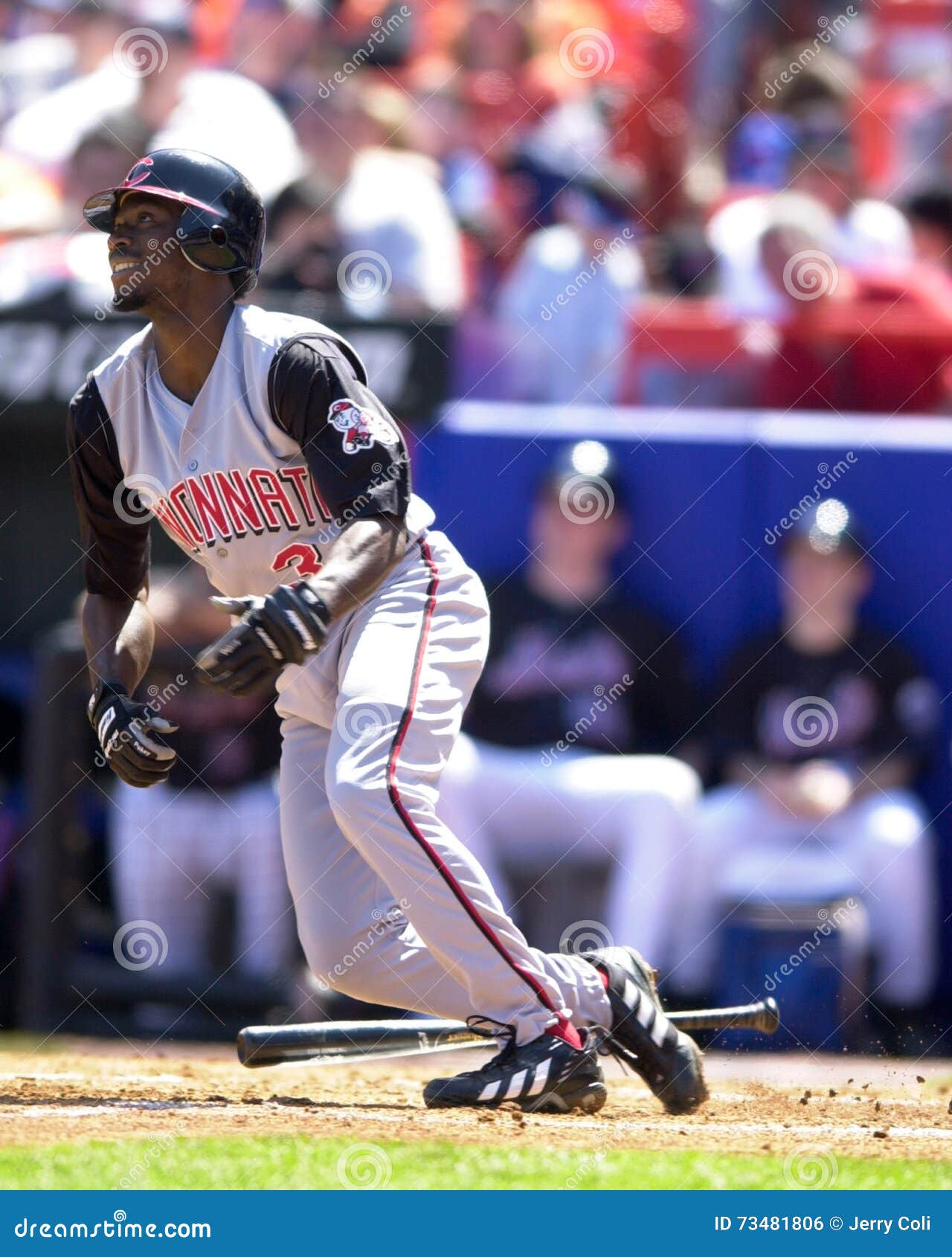 Pokey Reese, Cincinnati Reds Editorial Photo - Image of reese, major:  73481806