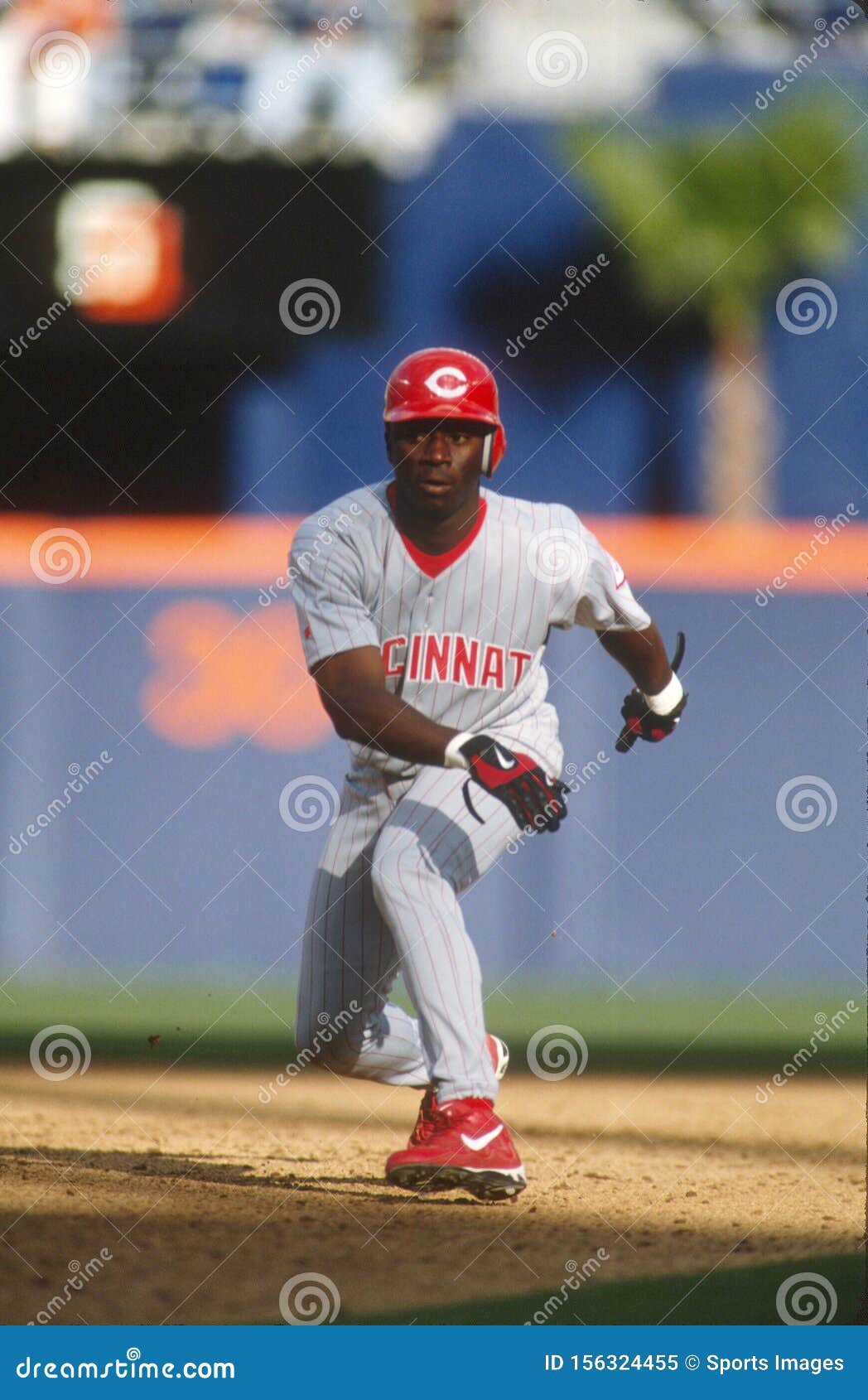 Pokey Reese Cincinnati Reds Editorial Image - Image of hitting, cincinnati:  156324455