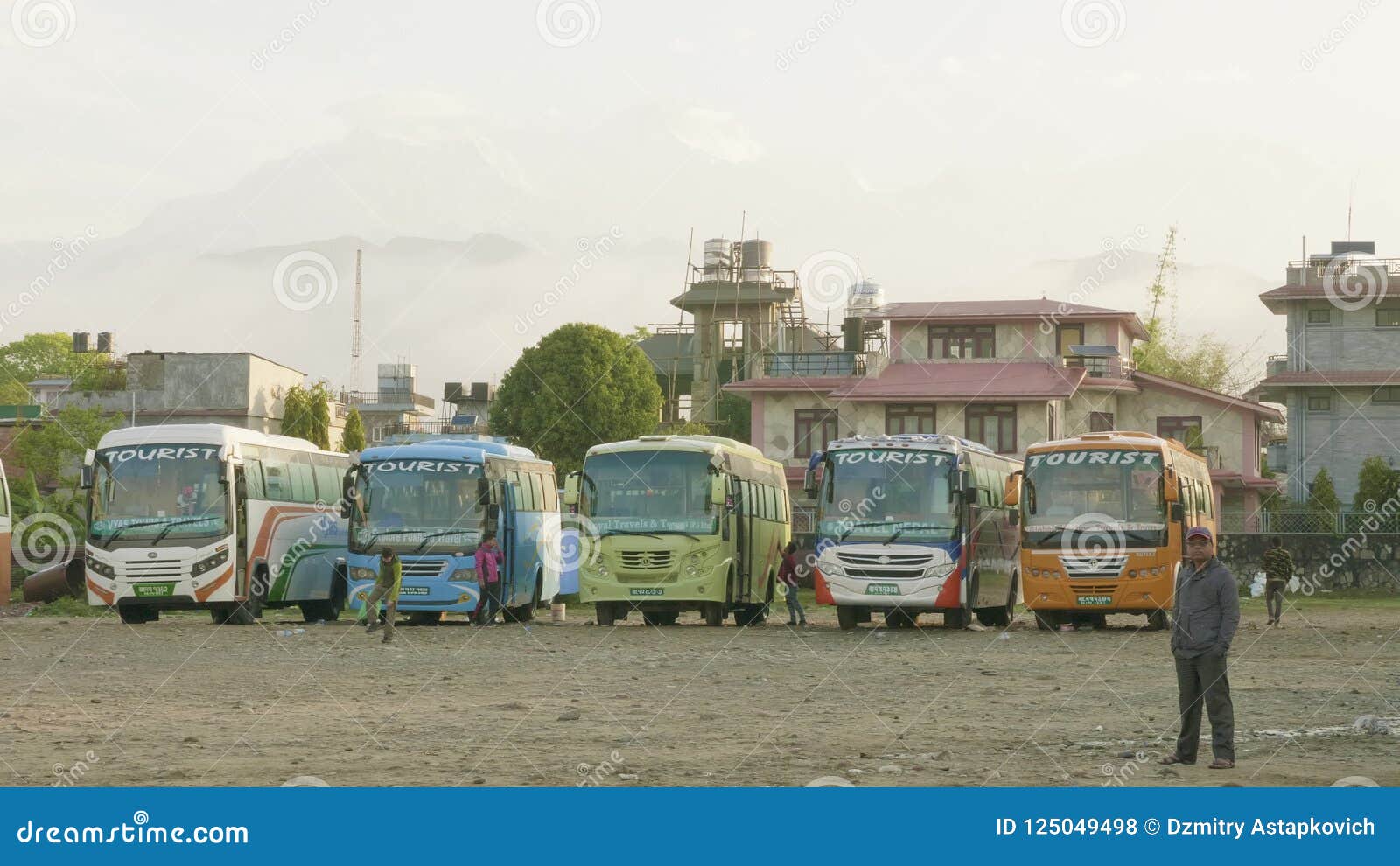 pokhara tourist bus stop