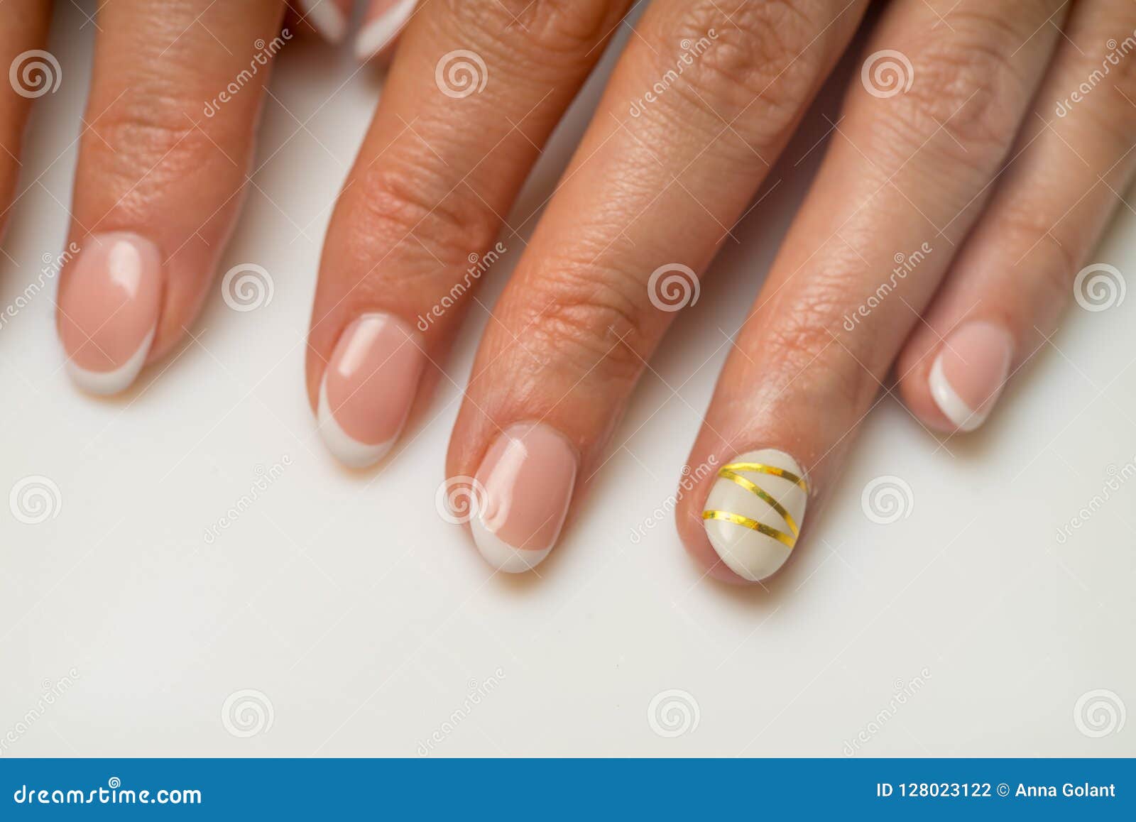 Nails Art In Gel Uv Tutorial Semplici E Carine Youtube