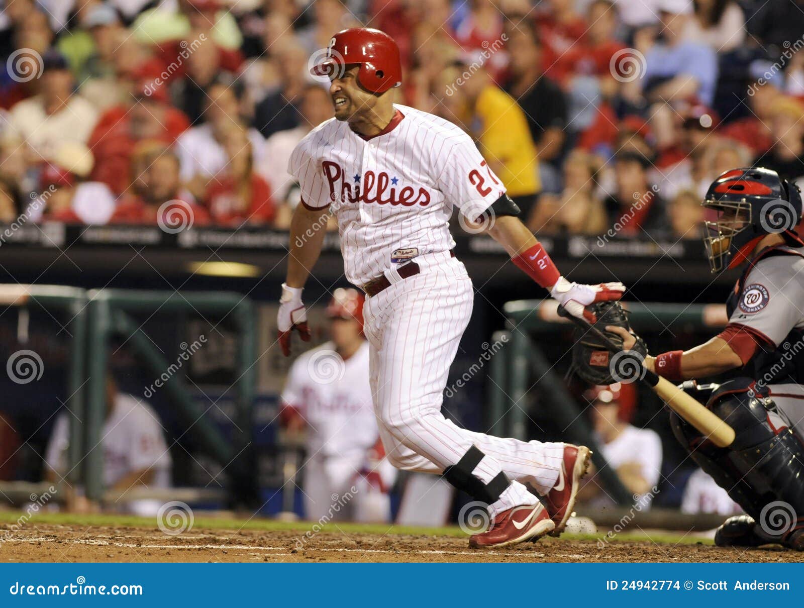 Polanco editorial stock image. Image of placido, phillies - 24942774
