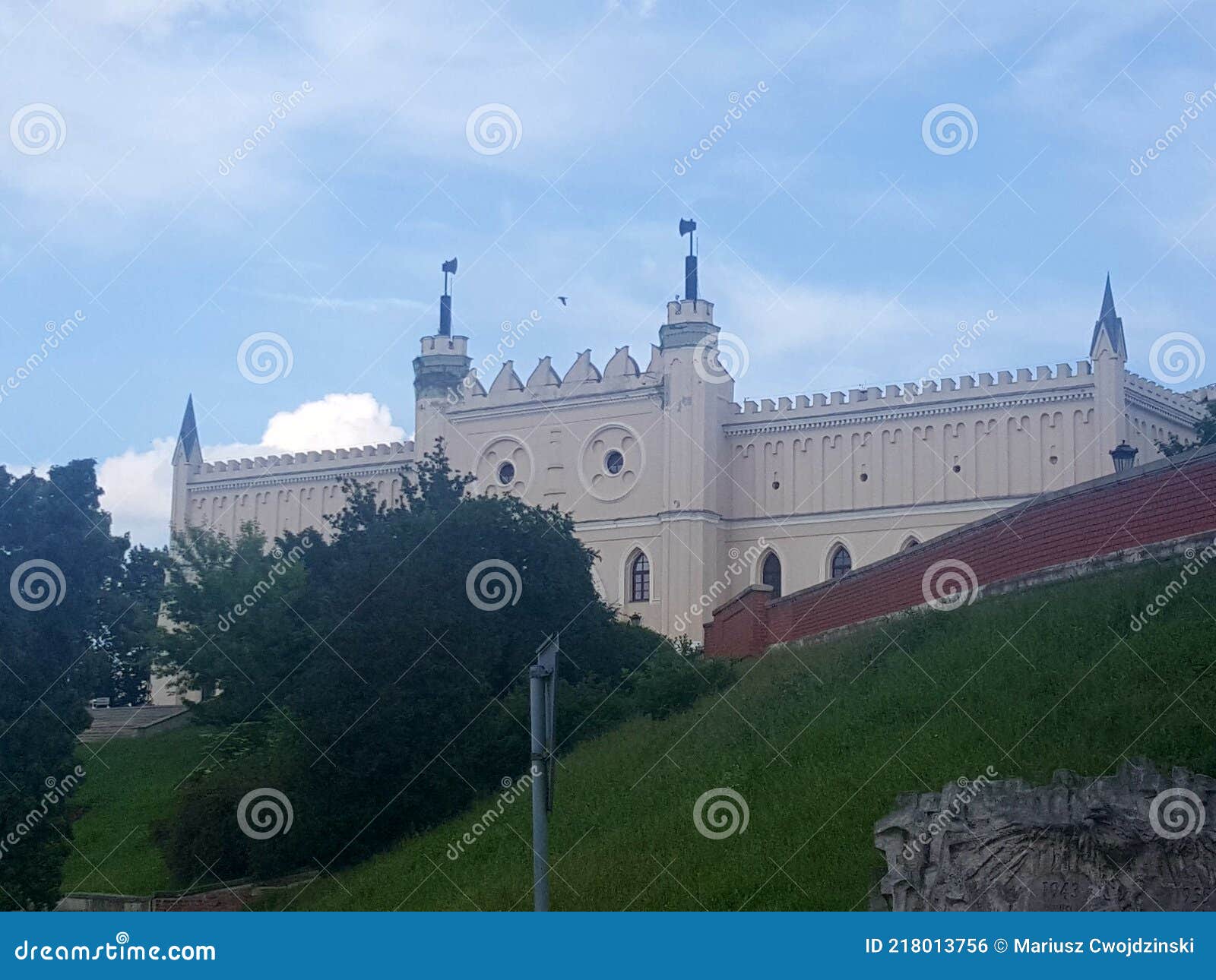 poland, lublin - the royal castle.