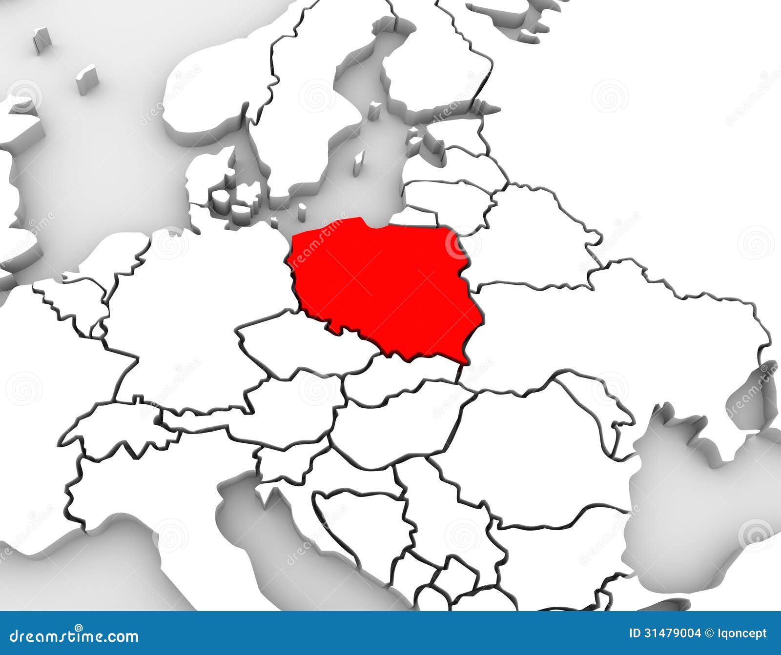 Illustrated Map Of Poland Set Of National Cartoon Vector illustrated-map-of-poland-set-of-national-cartoon-vector