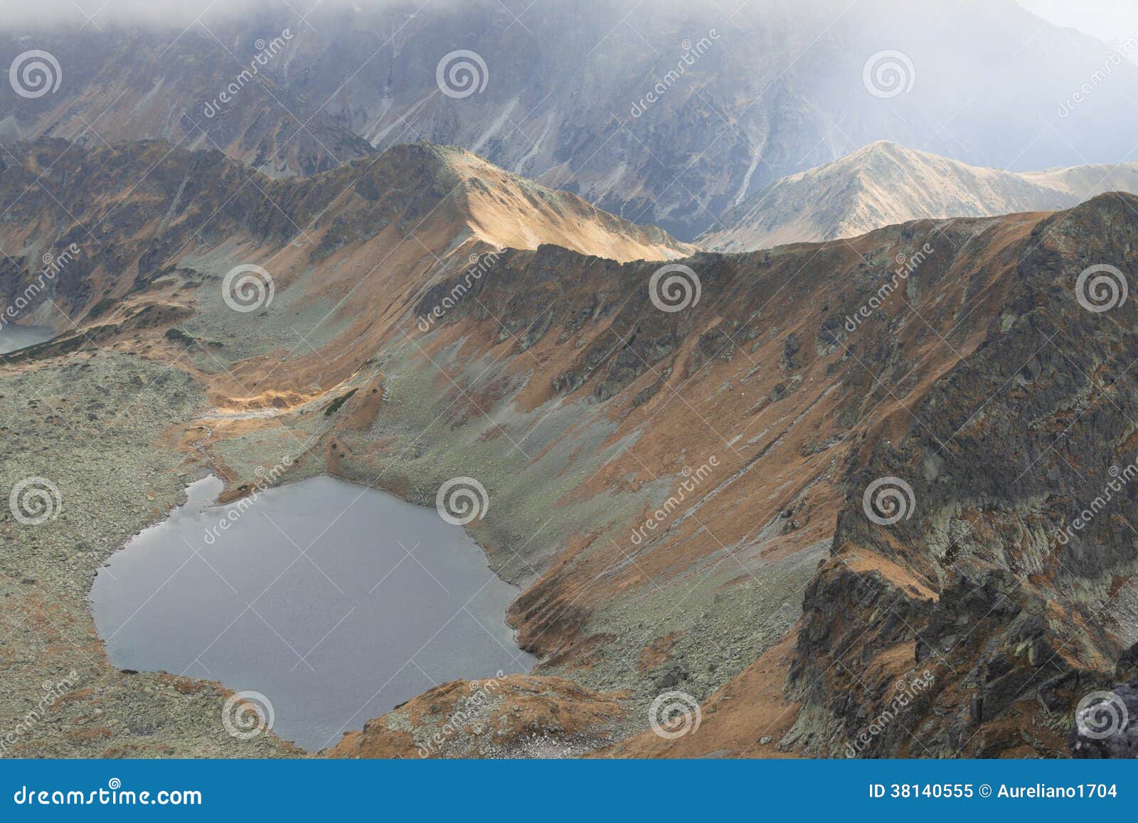 poland, tatra mountains, zadni staw of dolina piÃâ¢ciu stawÃÂ³w