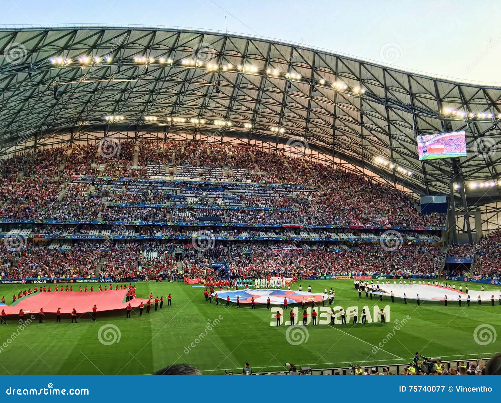 Arena Da AmazÃ´nia is Filled To Capacity for the US Vs Portugal