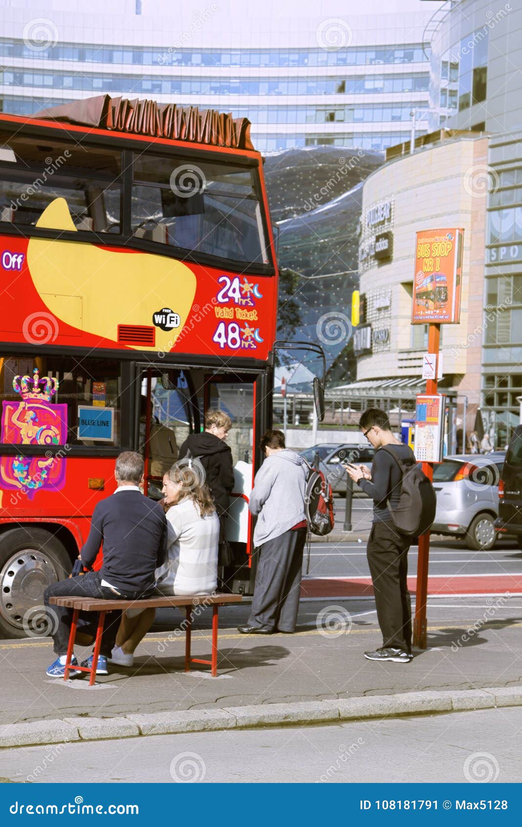 double decker bus tours warsaw