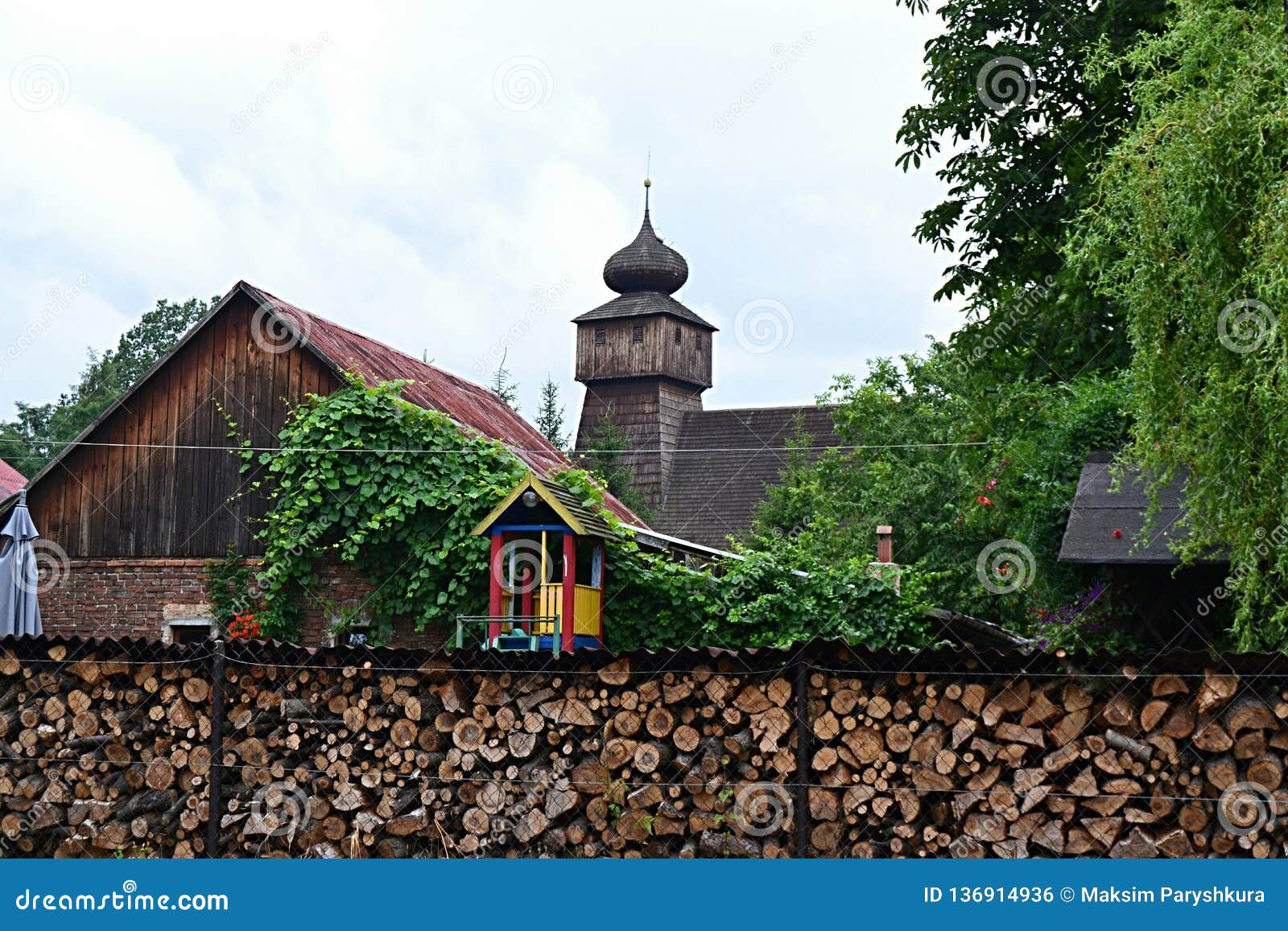 poland, wisla mala, catolic temple, wooden church, tourism, padre, religion