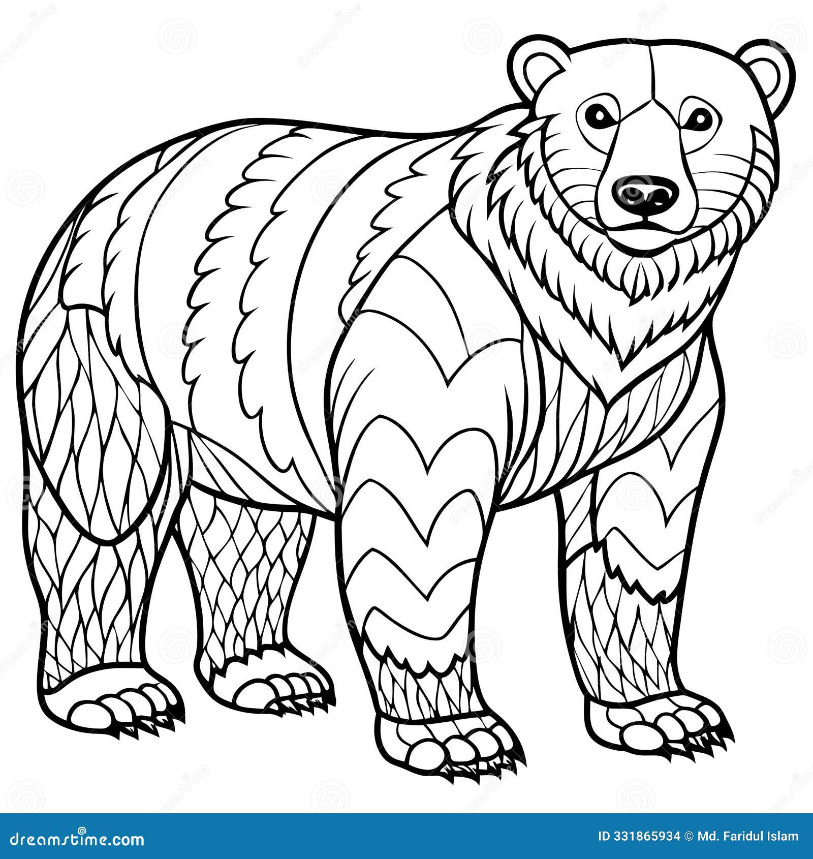polar bear line art, polar bear , polar bear , polar bear drawing, polar bear sketch