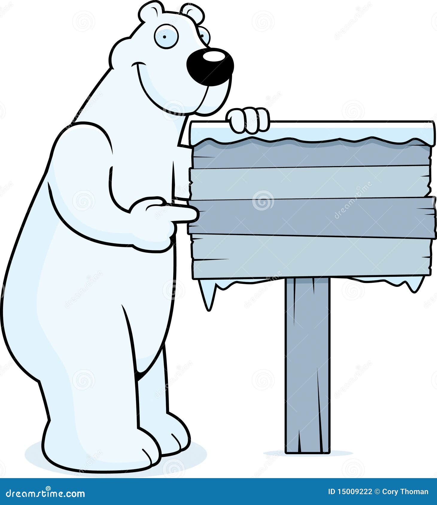 7 x 10 Cartoon Bear PetKa Signs and Graphics PKAS-0005-NA_I Love My Bear Aluminum Sign