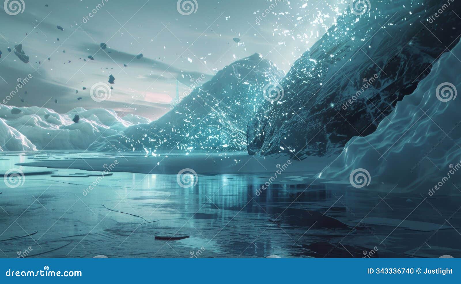 in polar regions 6genabled sensors track melting ice levels and animal migration patterns aiding in environmental