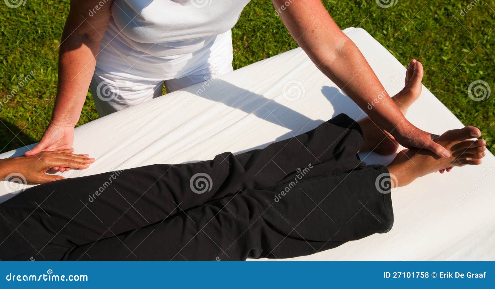 Polarity massage stock photo. Image of energy, netherlands 27101758