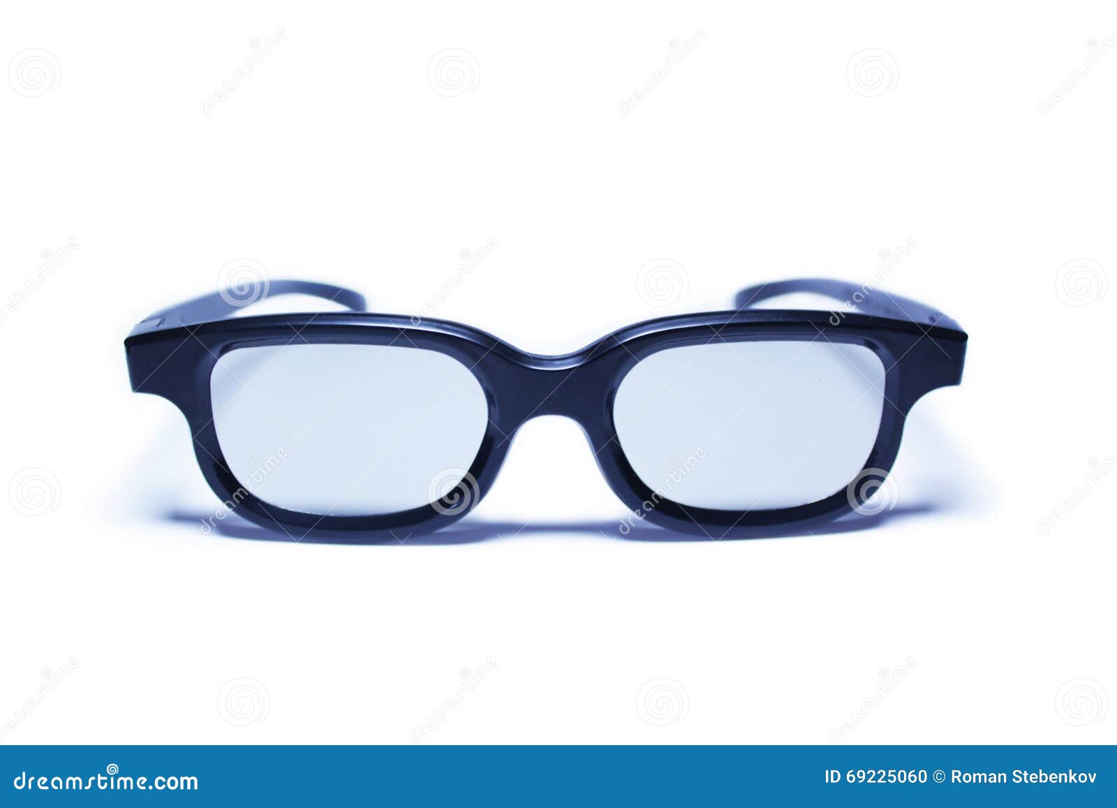 Polarized 3d glasses stock photo. Image of illusion, dimension - 69225060