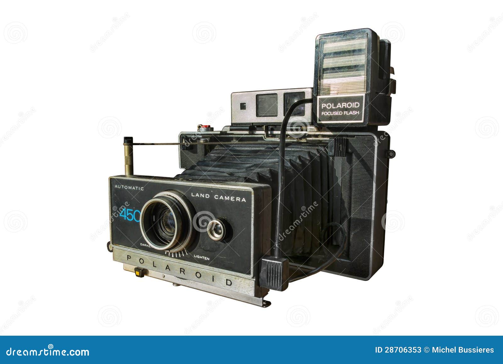 Polaroid camera editorial stock photo. Image of print 28706353