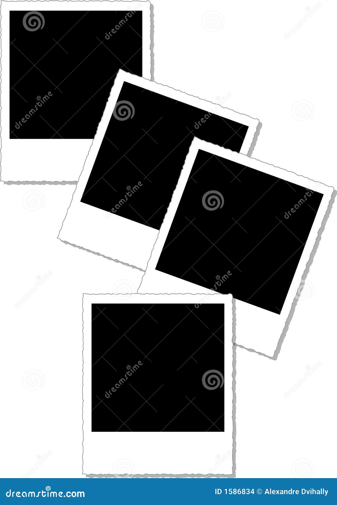 Polaroid Films Background Stock Photography | CartoonDealer.com #25182608
