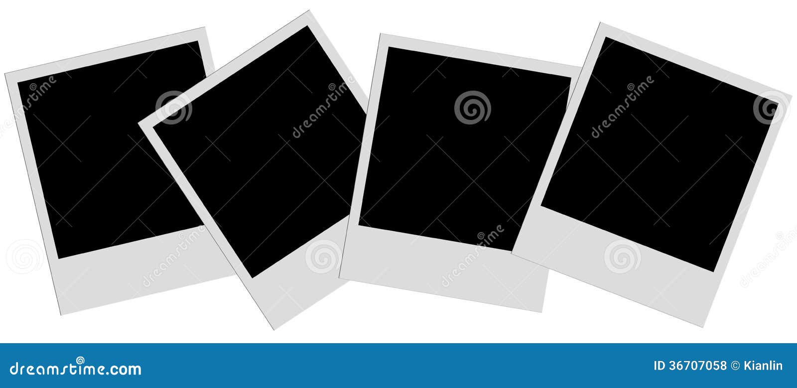 Polaroid Films stock photo. Image of proof, film, simple 36707058