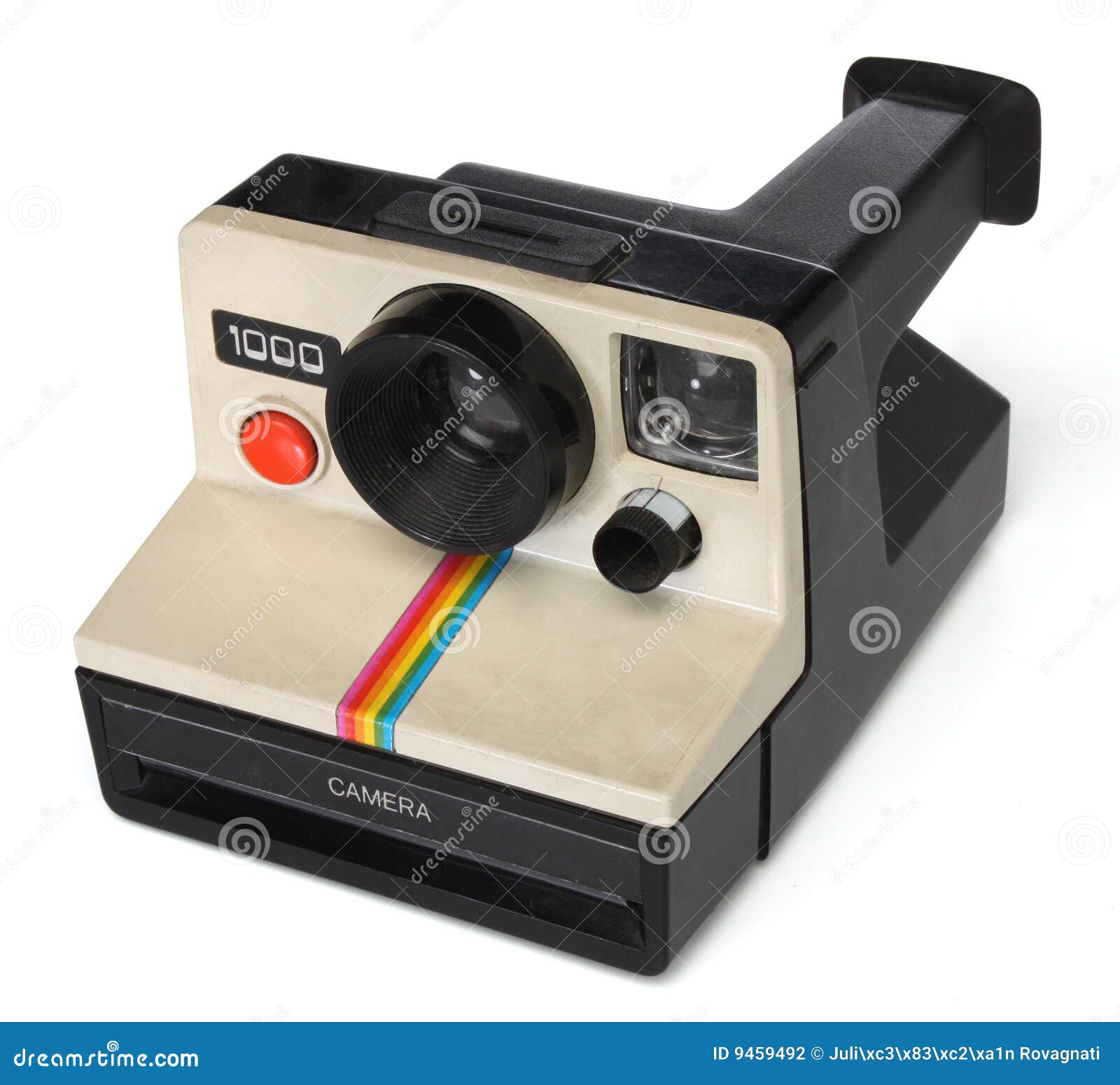 Polaroid instant camera editorial photography. Image of obsolete - 9459492