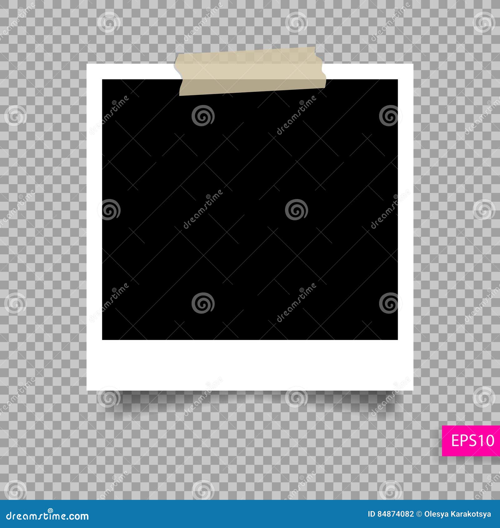 Polaroid Picture Template Polaroid Picture Template