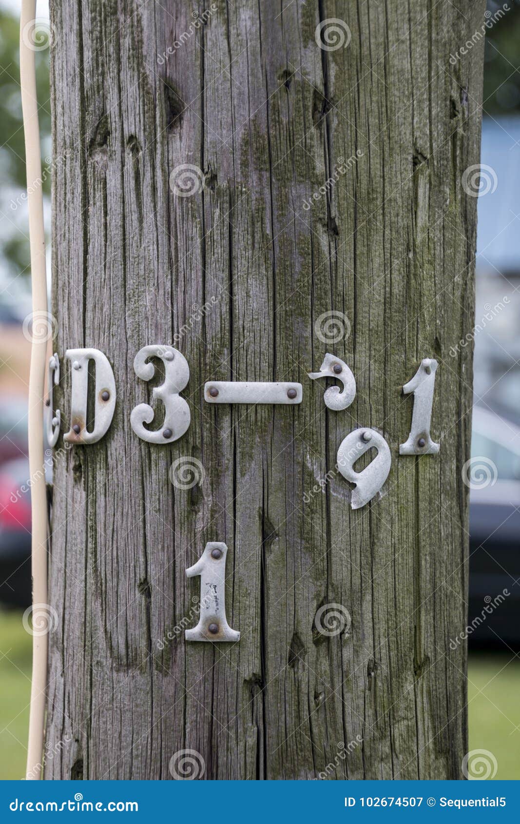 Pole letters stock image. Image of number, letters, vertical 102674507