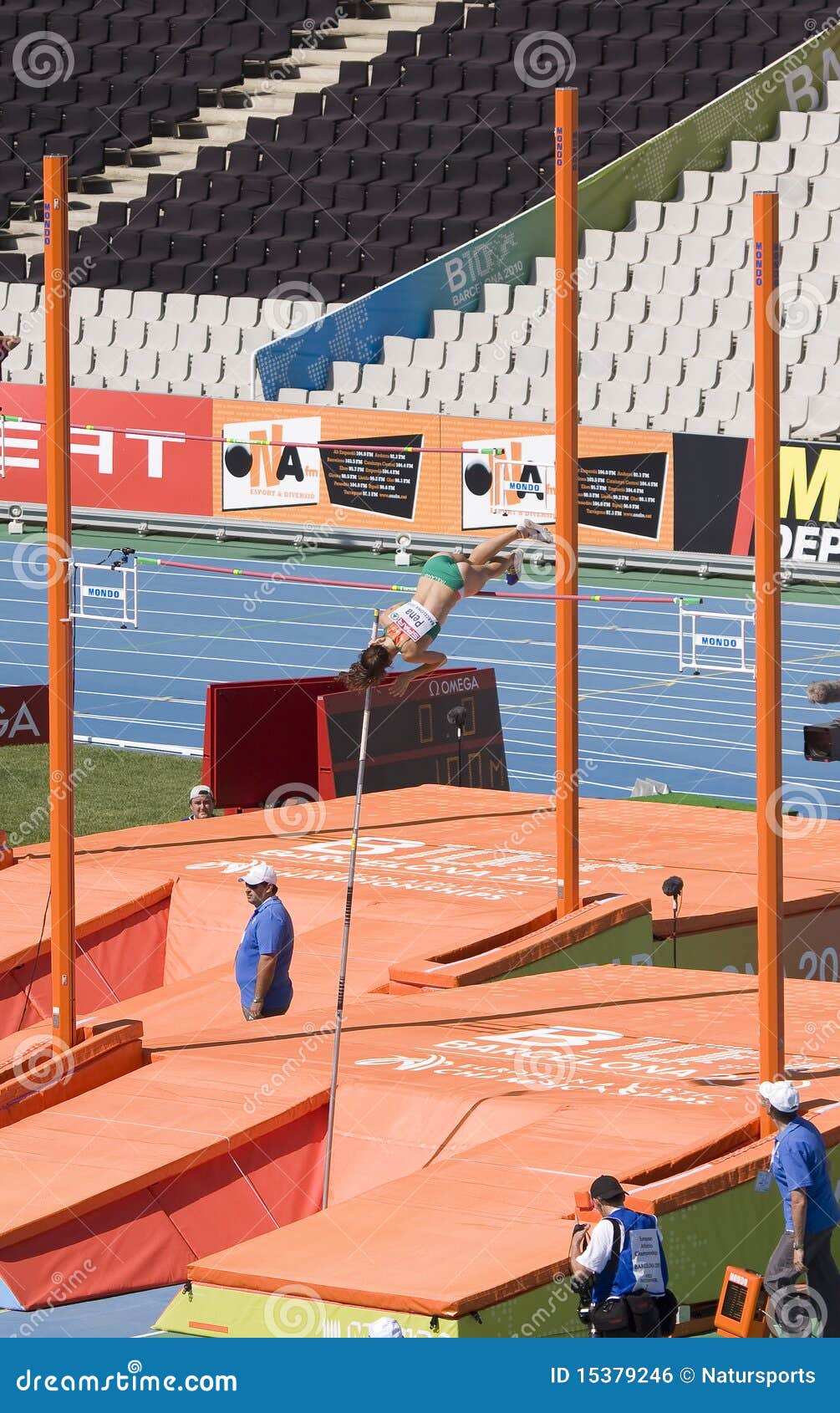 Pole Vault Pole Weight