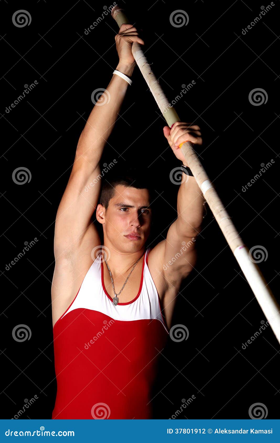 Pole Vault Stock Image | CartoonDealer.com #49851523