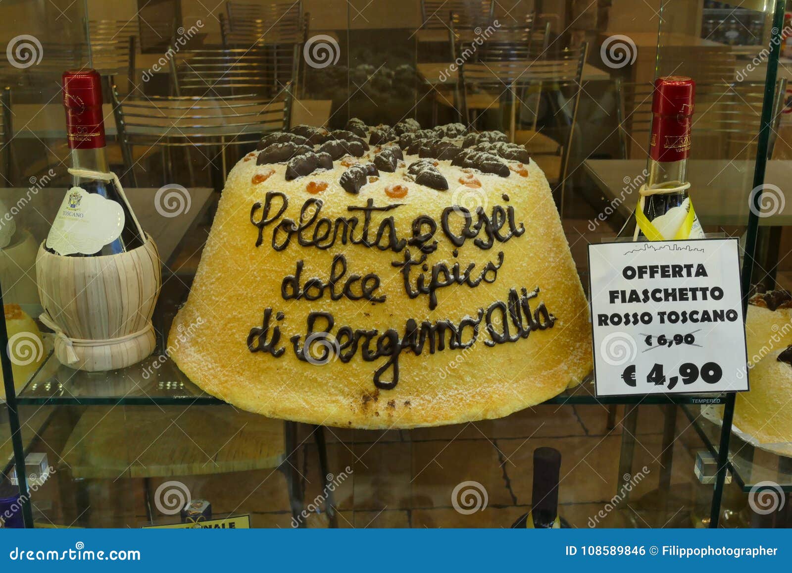 Polenta E Osei the Typical Cake of Bergamo Editorial Photo Image of