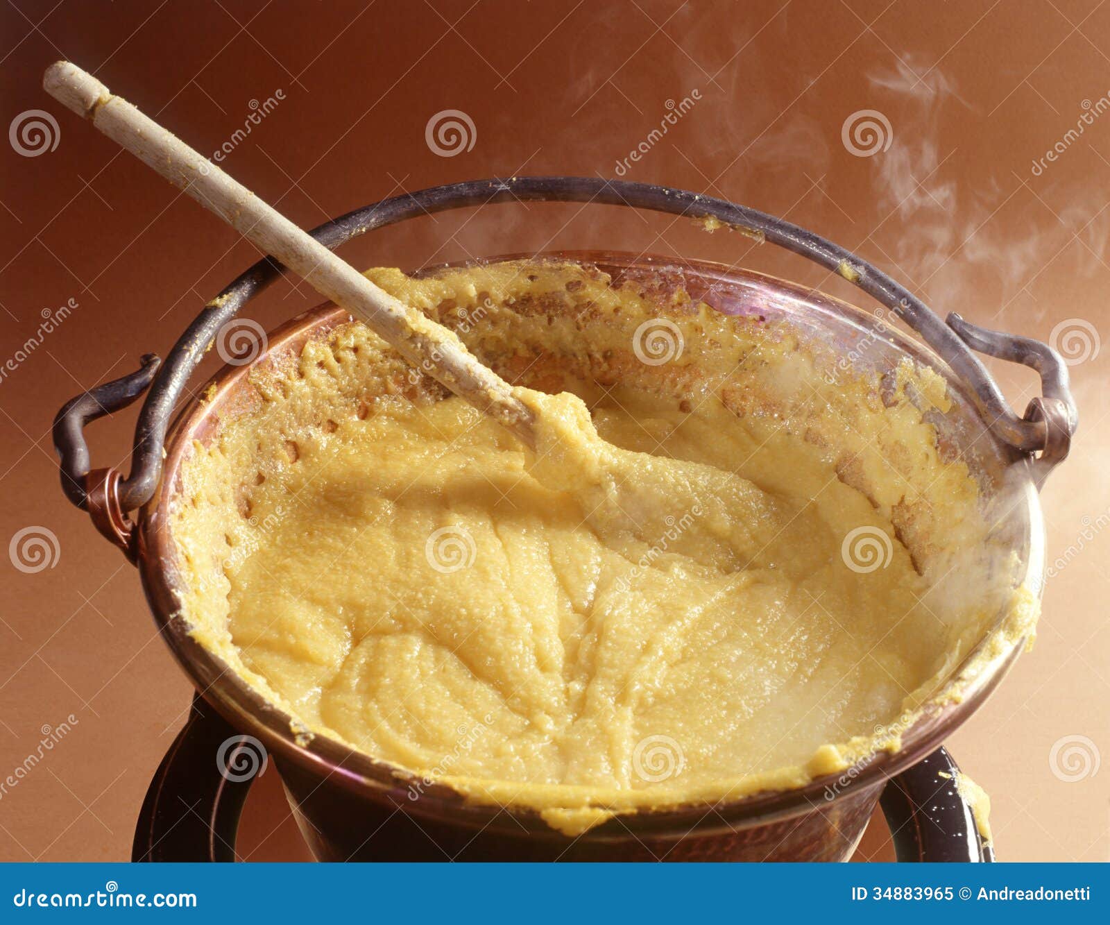 Polenta stock image. Image of starch, cooked, italian - 34883965