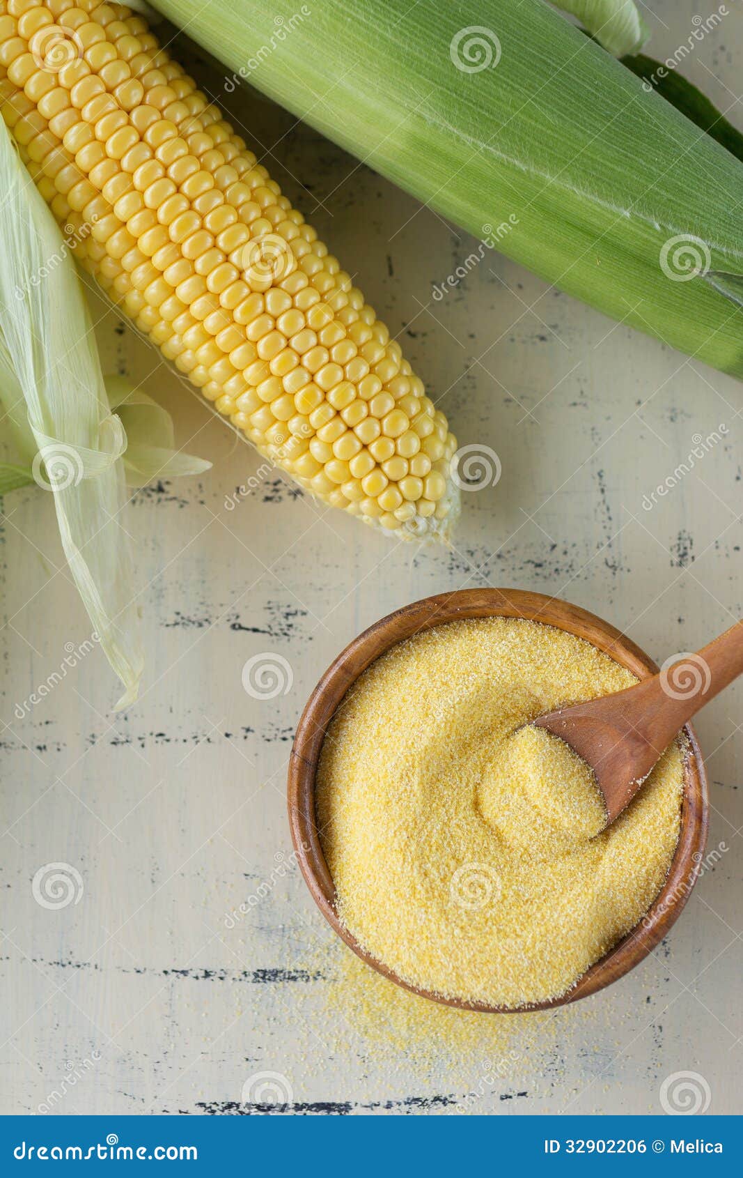 Polenta stock photo. Image of cook, health, cobs, fine 32902206