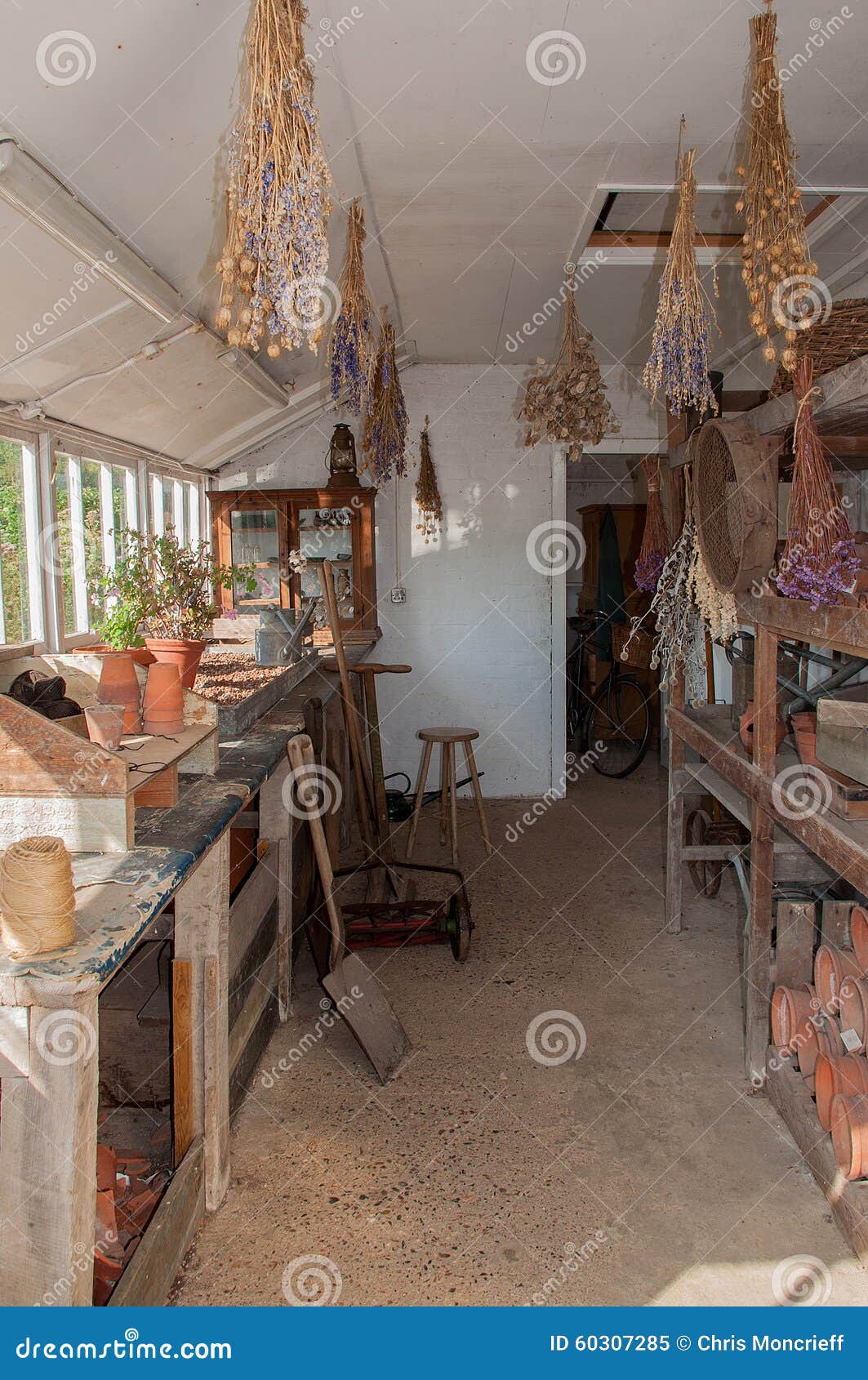 polesden lacey potting shed