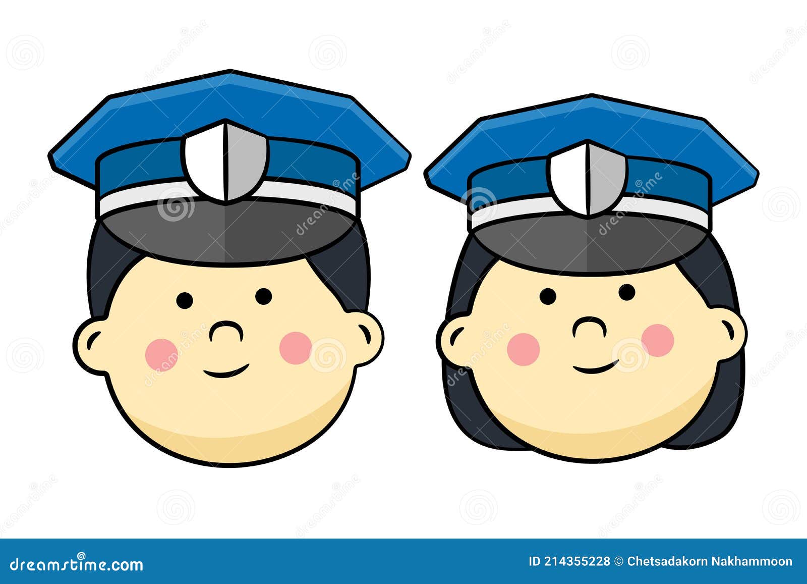 Policía Hombre Y Mujer Lindo En Estilo De Dibujo Aislado . Ilustración del Vector - Ilustración de cabrito, cara: 214355228 Policía Hombre Y Mujer Lindo En Estilo De Dibujo Aislado . Ilustración del Vector - Ilustración de cabrito, cara: 214355228